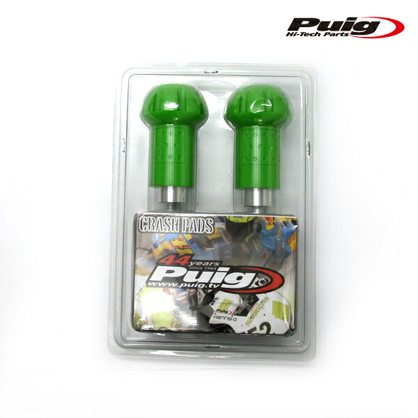 Puig 1851V FRAME SLIDERS [GREEN] HONDA CB600F HORNET (98-06) プーチ フレームスライダー｜RAMBUTAN
