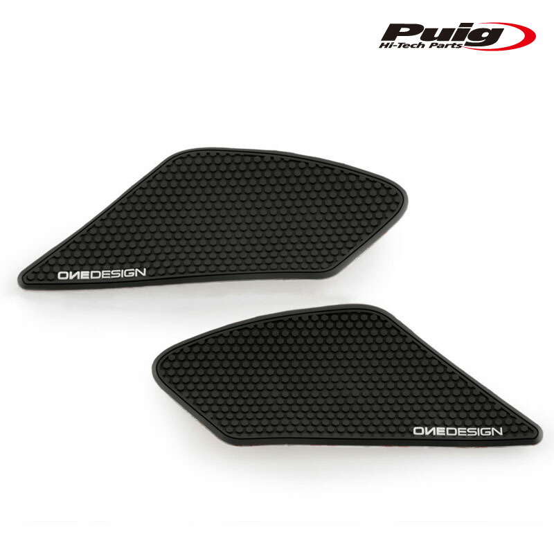 Puig 20068N SIDE TANK PADS [BLACK] DUCATI MONSTER 797 (17-19) MONSTER 797+ (17-20) MONSTER 821 (14-20) プーチ サイドタンクパッド