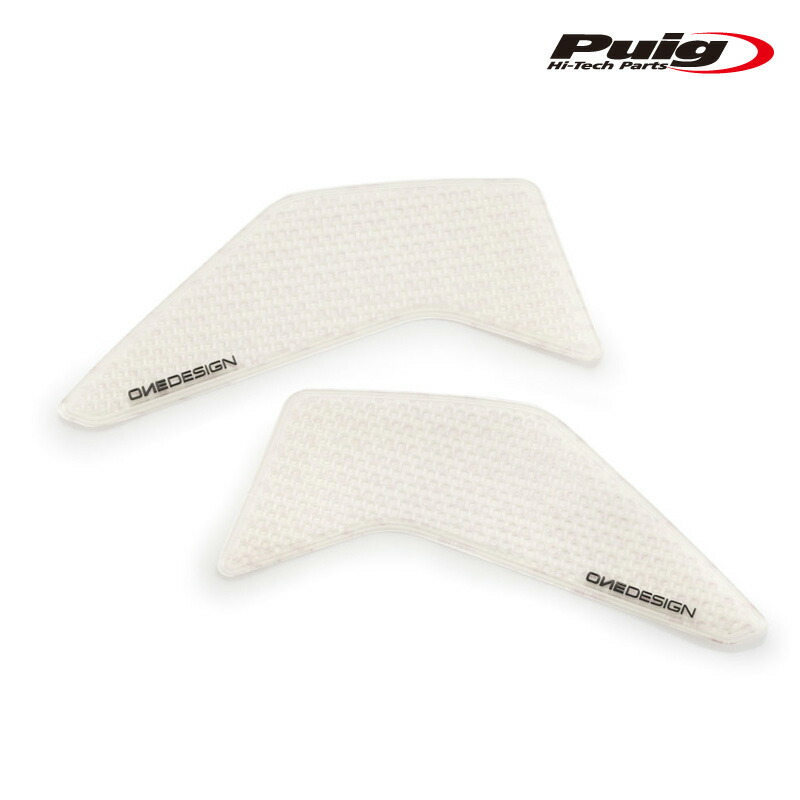 Puig 20075W SPECIFIC SIDE TANK PADS [CLEAR] HONDA CRF1000L AFRICA TWIN (16-19) プーチ サイドタンクパッド