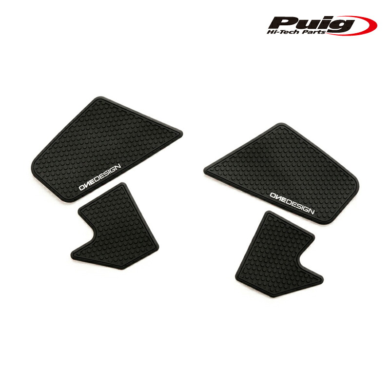 Puig 20092N SPECIFIC SIDE TANK PADS [BLACK] YAMAHA MT-10 (16-23) MT-10 SP (17-21) プーチ サイド タンクパッド 14,650円