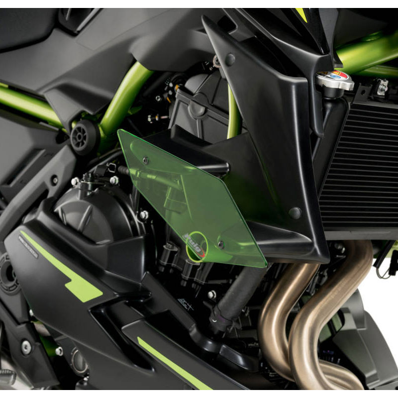 円 最大61 Offクーポン 在庫限り 27 Off Puig 328v Side Spoiler Winglet Green Kawasaki Z650 21 プーチ サイドスポイラー ウイングレット ダウンフォース