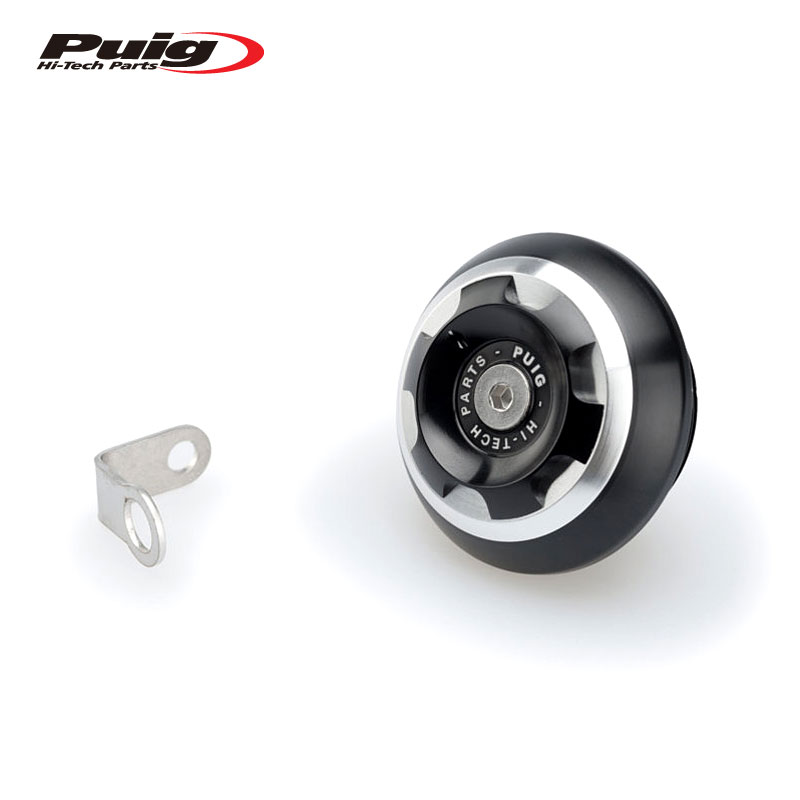 Puig 20342P OIL CAP TRACK M30×P1.5 SILVER オイルキャップ トラック 最新号掲載アイテム