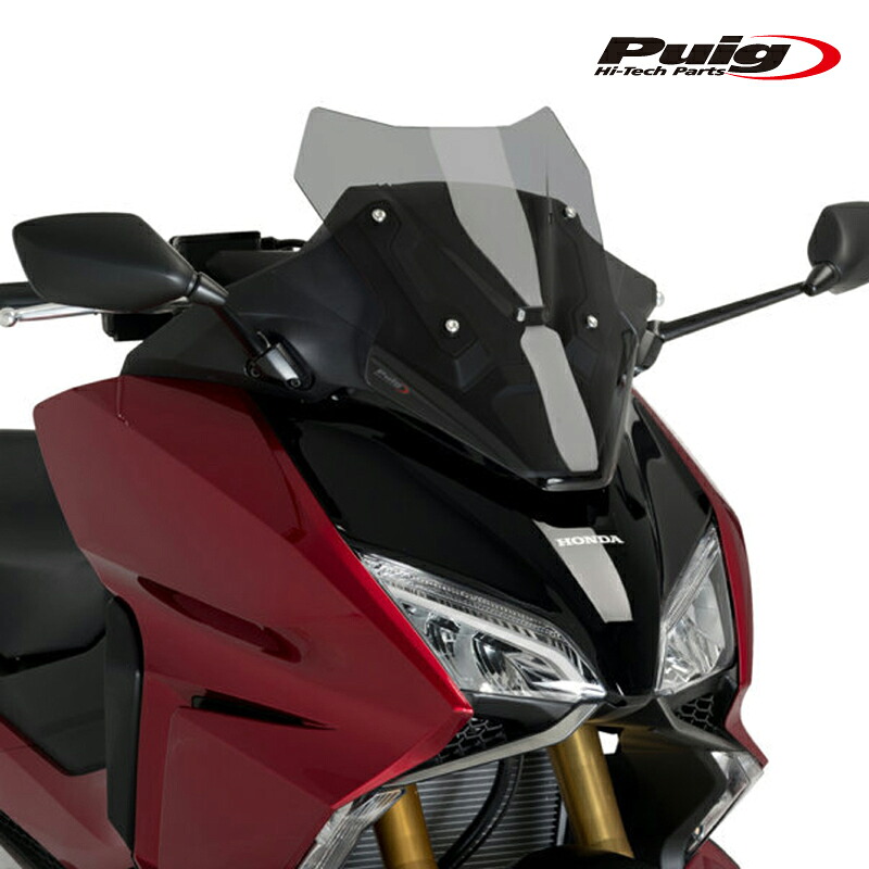 Puig 20578H SCREEN V-TECH LINE SPORT [SMOKE] HONDA FORZA 750 (21-23) プーチ TOURING スクリーン カウル 15,015円