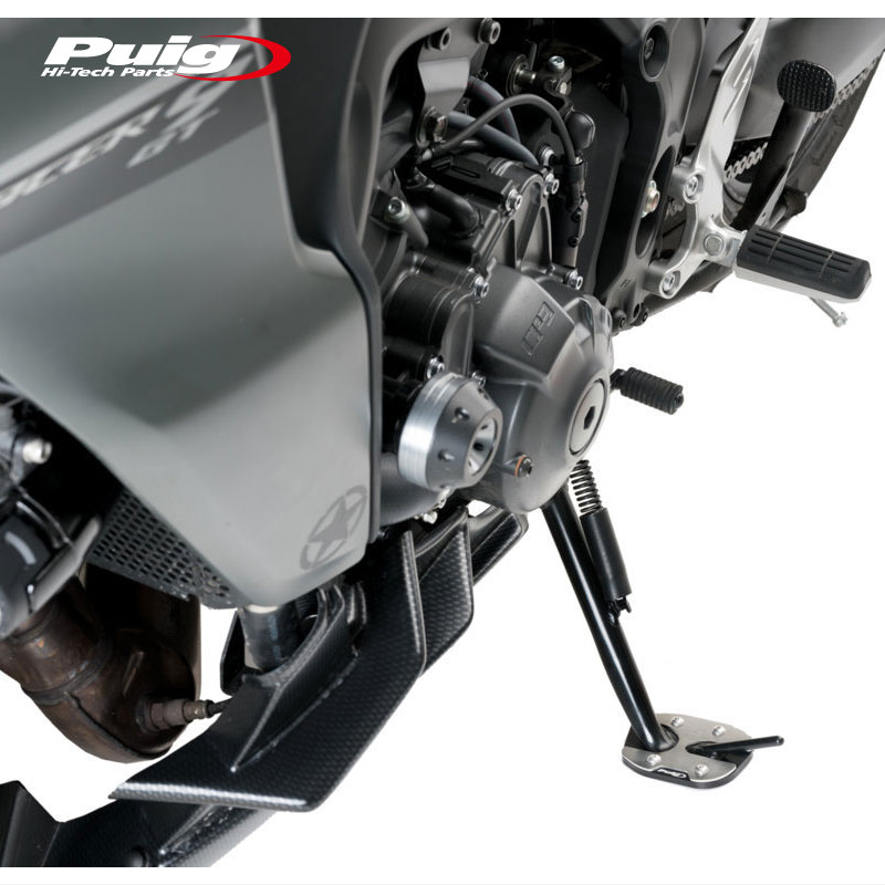 通販 楽天市場】Puig 20183N KICKSTAND EXTENSION YAMAH MT-07 (14-24 バイクパーツ