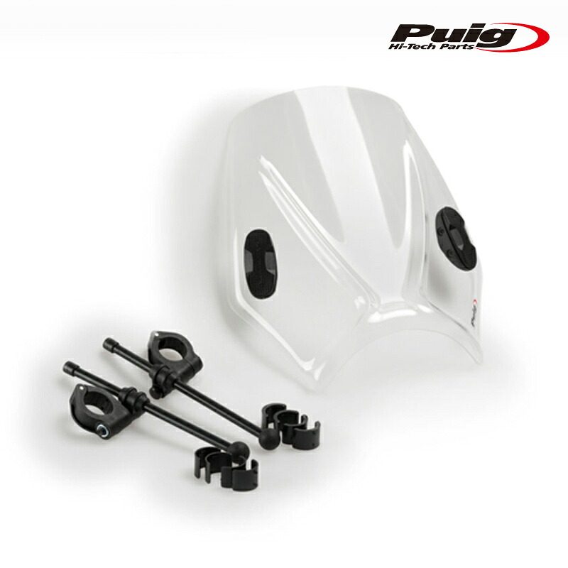 Puig 20702W WINDSHIELD MITO [CLEAR] 汎用スクリーン プーチ スクリーン カウル