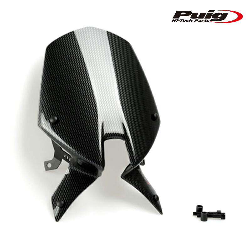 Puig 20712C NEW GENERATION SPORT [CARBON LOOK] DUCATI MONSTER 937 (21-25) MONSTER 937 PLUS (21-25) プーチ スクリーン カウル