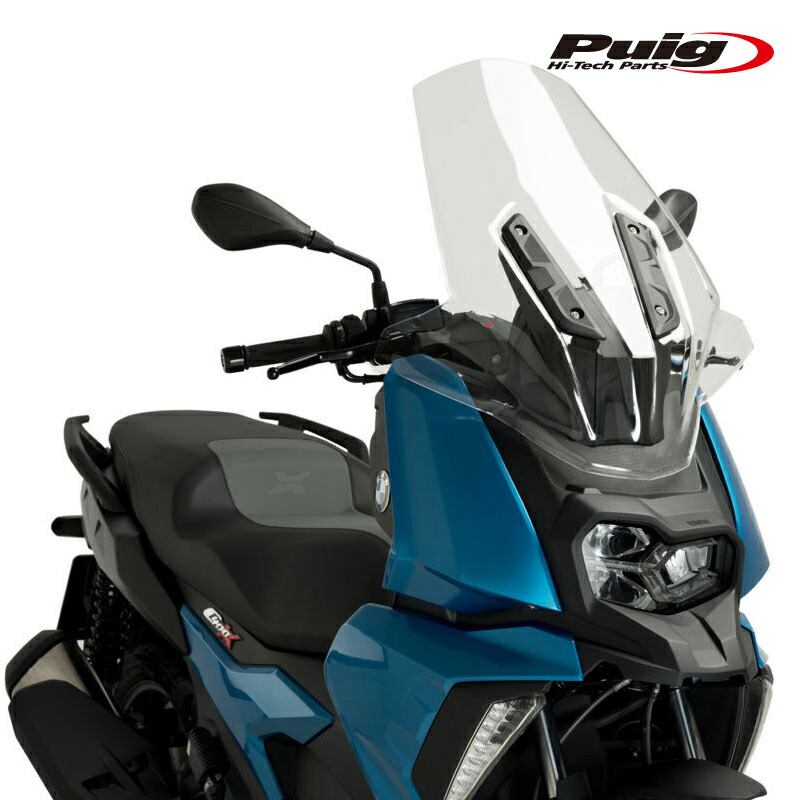 楽天市場】Puig 20732F V-TECH LINE [DARK SMOKE] BMW C400X (18