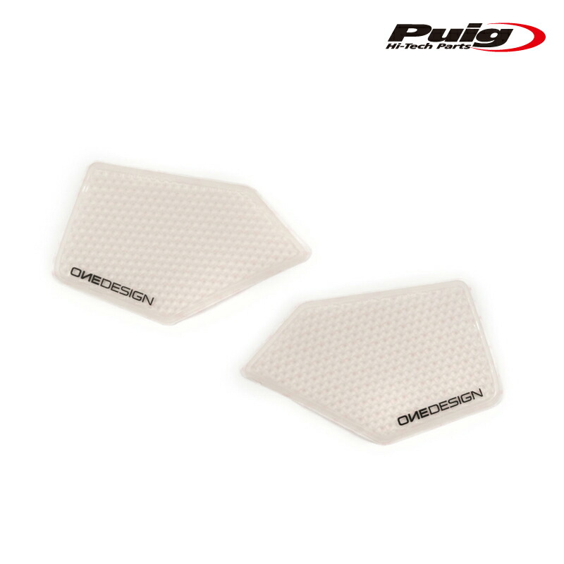 Puig 20799W SPECIFIC SIDE TANK PADS [CLEAR] YAMAHA TRACER 9 (21-23) プーチ サイド タンクパッド
