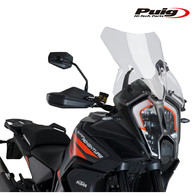Puig 20816W SCREEN TOURING [CLEAR] KTM 1290 SUPER ADVENTURER (21-23) 1290 SUPER ADVENTURE S (21-24) プーチ スクリーン カウル