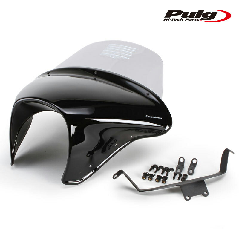 Puig 21064W BATWING SML WINDSCREEN TOURING [CLEAR] CMX500 REBEL ...