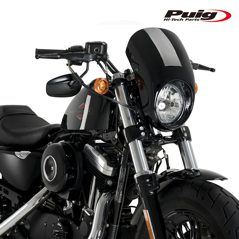 楽天市場】Puig 21037N ENGINE GUARD Harley Davidson SPORTSTER FORTY