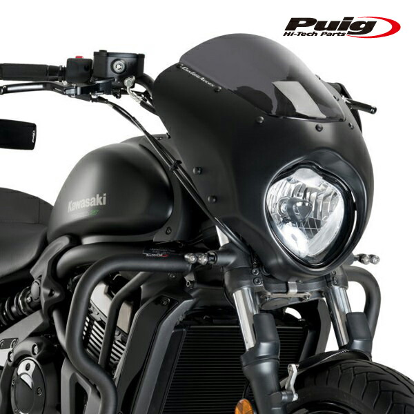 楽天市場】Puig 21076H BATWING SML WINDSHIELD TOURING [SMOKE] Kawasaki VULCAN S ( 15-23) プーチ ウインドシールド バットウイング SML : RAMBUTAN