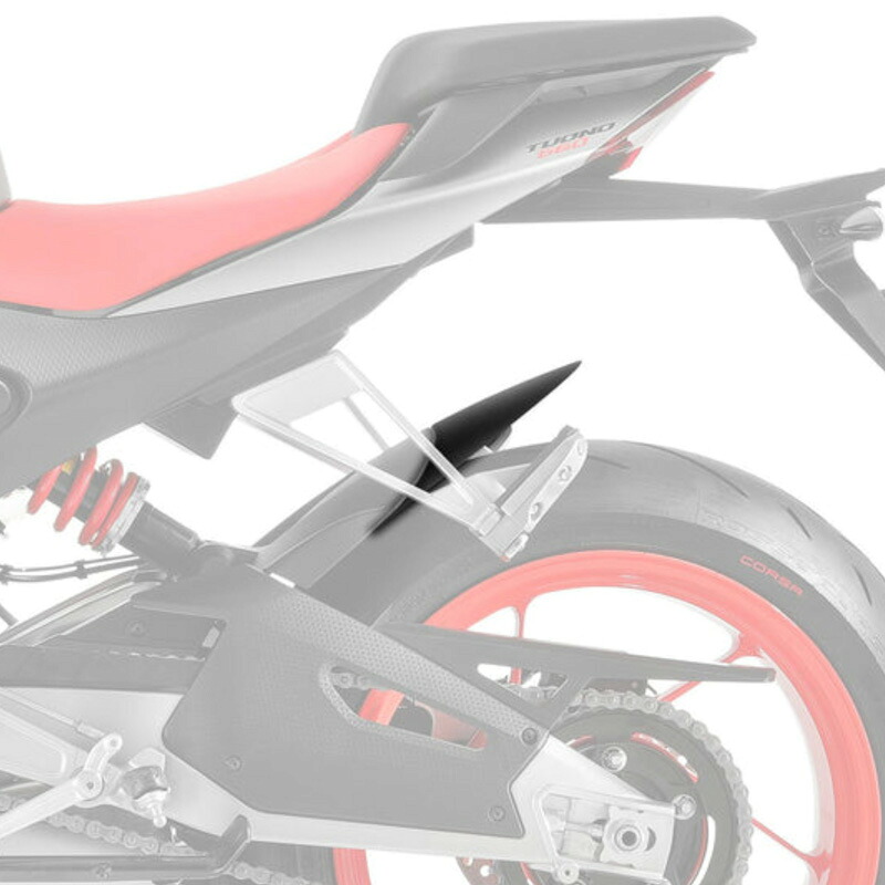 Puig 21151J REAR EXTEND FENDER aprilia RS 660 (21-24) TUONO 660 (21-25) プーチ エクステンドフェンダー|RAMBUTAN