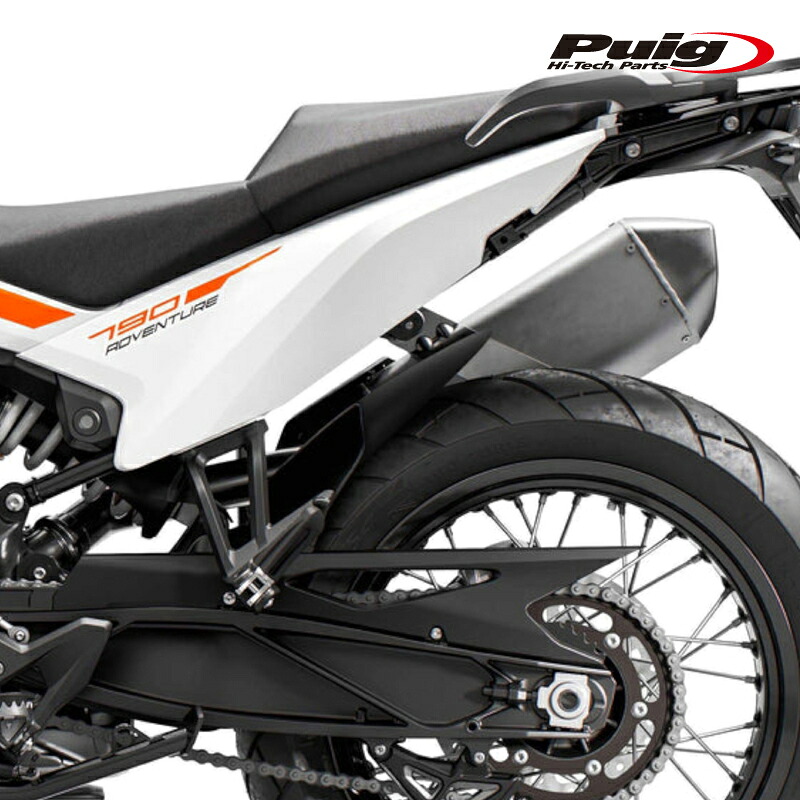 Puig 21160J REAR EXTEND FENDER KTM 790 ADVENTURE (19-20/23-25) 790 ADVENTURE R (19-20) プーチ エクステンドフェンダー|RAMBUTAN