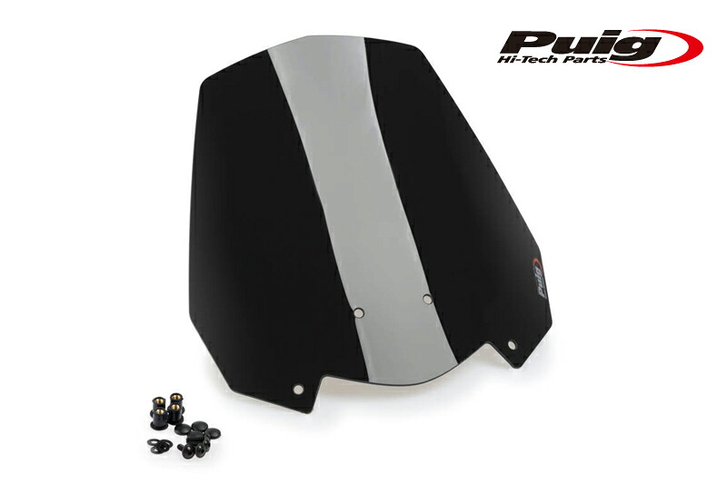 Puig 3586N NEW GENERATION SPORT [BLACK] KTM 690 ENDURO R (19-23) 690 SCM R (19-23) プーチ スクリーン カウル