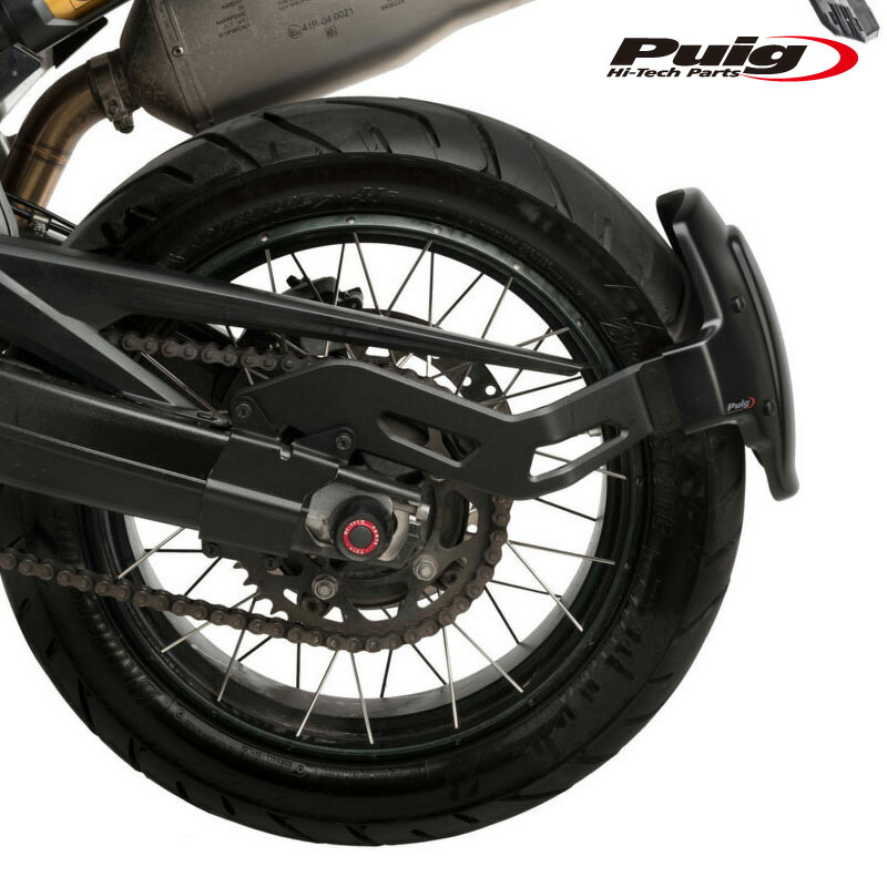 Puig 3691J REAR-FENDER 【MATT BLACK】 BMW F750GS (18-24) F850GS (18-23) F850GS ADVENTURE (19-23) プーチ リアフェンダー