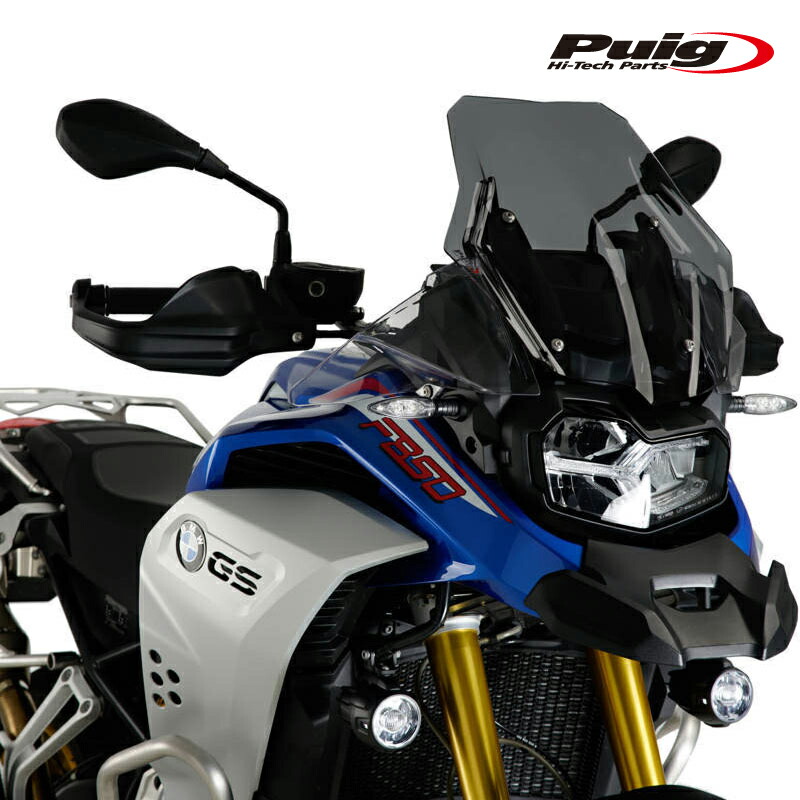 楽天市場】Puig 7550H SPORT SCREEN ADAPTERS [SMOKE] BMW R1200GS (13