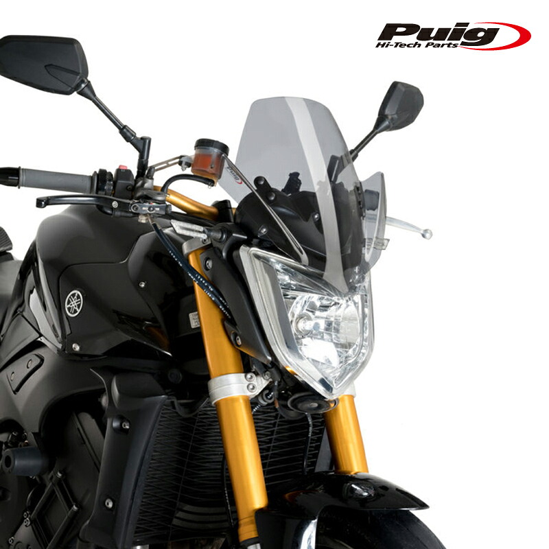 Puig 4119H NEW GENERATION SPORT [SMOKE] YAMAHA FZ1 (06-15) プーチ スクリーン カウル