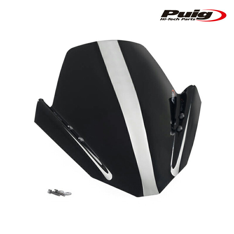 Puig 4119N NEW GENERATION SPORT [BLACK] YAMAHA FZ1 (06-15) プーチ スクリーン カウル