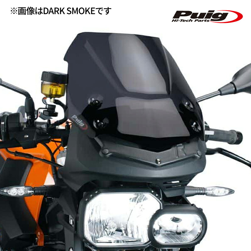 Puig 5051N NEW GENERATION SPORT [BLACK] BMW F800R (09-14) プーチ スクリーン カウル