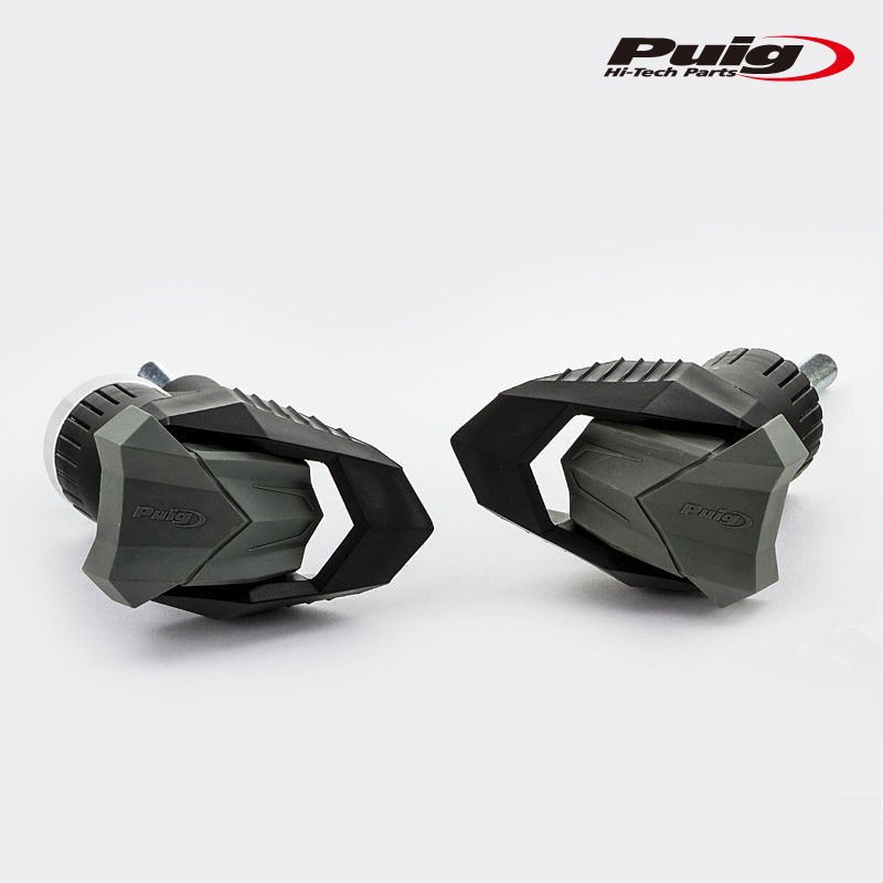 Puig 6054N FRAME SLIDERS Kawasaki ER-6n (12-16) プーチ フレームスライダー｜RAMBUTAN
