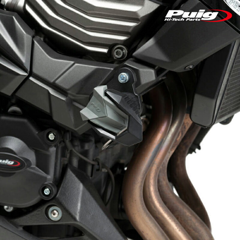 Puig 6563N FRAME SLIDERS Kawasaki Z800 (13-16) Z800E (13-16) プーチ フレームスライダー
