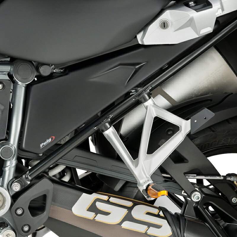 Puig 6805J SIDE COVER [MATT BLACK] BMW R1200GS (13-18) R1200GS RALLYE/EXCLUSIVE (17-18) プーチ カウル サイドカバーパネル