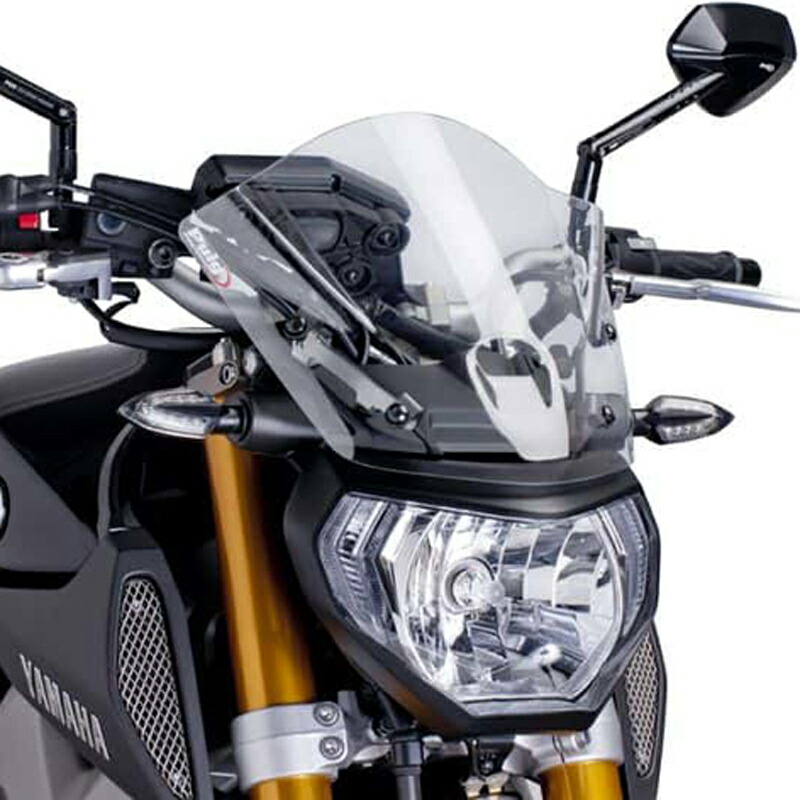 楽天市場】Puig 9955N Manual Elevation Mechanism YAMAHA MT-09 (17