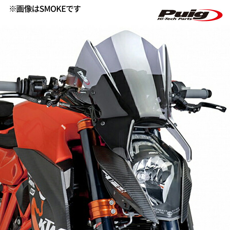Puig 7014W NEW GENERATION SPORT [CLEAR] KTM 1290 SUPERDUKE R (14-16) プーチ スクリーン カウル 14,370円