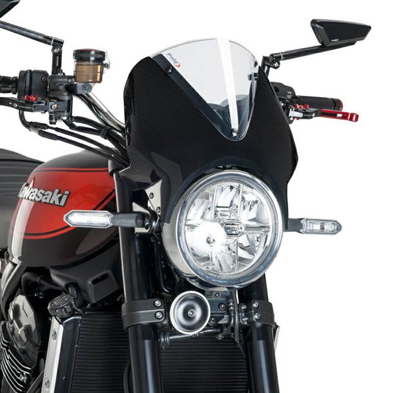 Puig 024CW WINDSHIELD VISION[CLEAR] Kawasaki Z900RS SE (22-25) Z900RS (18-25) プーチ スクリーン カウル 8,435円