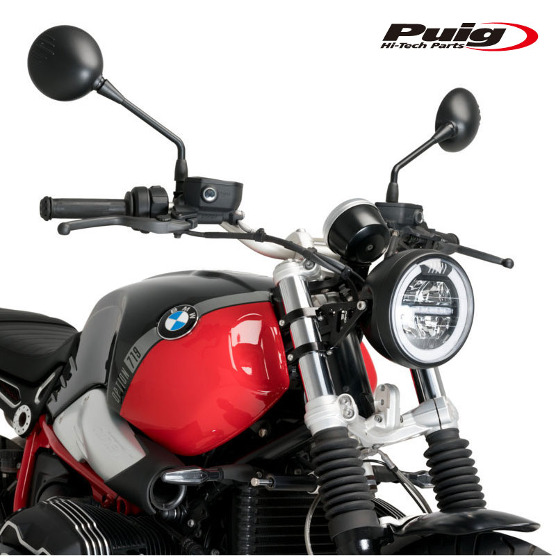 楽天市場】[期間限定25%OFF]Puig 9397H HANDLEBAR DEFLECTOR[SMOKE]BMW