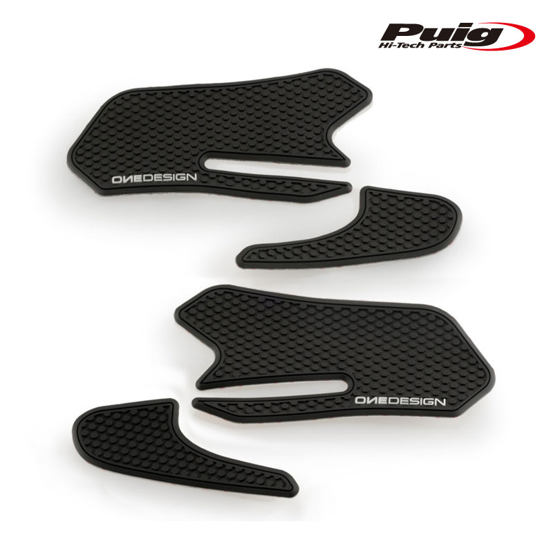 Puig 20066N SIDE TANK PADS【BLACK】DUCATI 899PANIGALE (14-15) 959PANIGALE (16-20) 1199PANIGALE (12-14) 1299PANIGALE/S (15-17) プーチ サイドタンクパッド画像