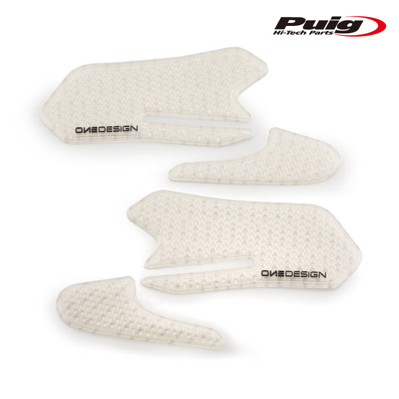 Puig 20066W SIDE TANK PADS 【CLEAR】 DUCATI 899PANIGALE (14-15) 959PANIGALE (16-20) 1199PANIGALE (12-14) 1299PANIGALE/S (15-17) プーチ サイドタンクパッド