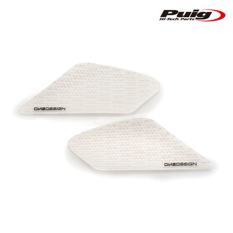 Puig 20068W SIDE TANK PADS [CLEAR] DUCATI MONSTER 797 (17-19) MONSTER 797+ (17-20) MONSTER 821 (14-20) プーチ サイドタンクパッド