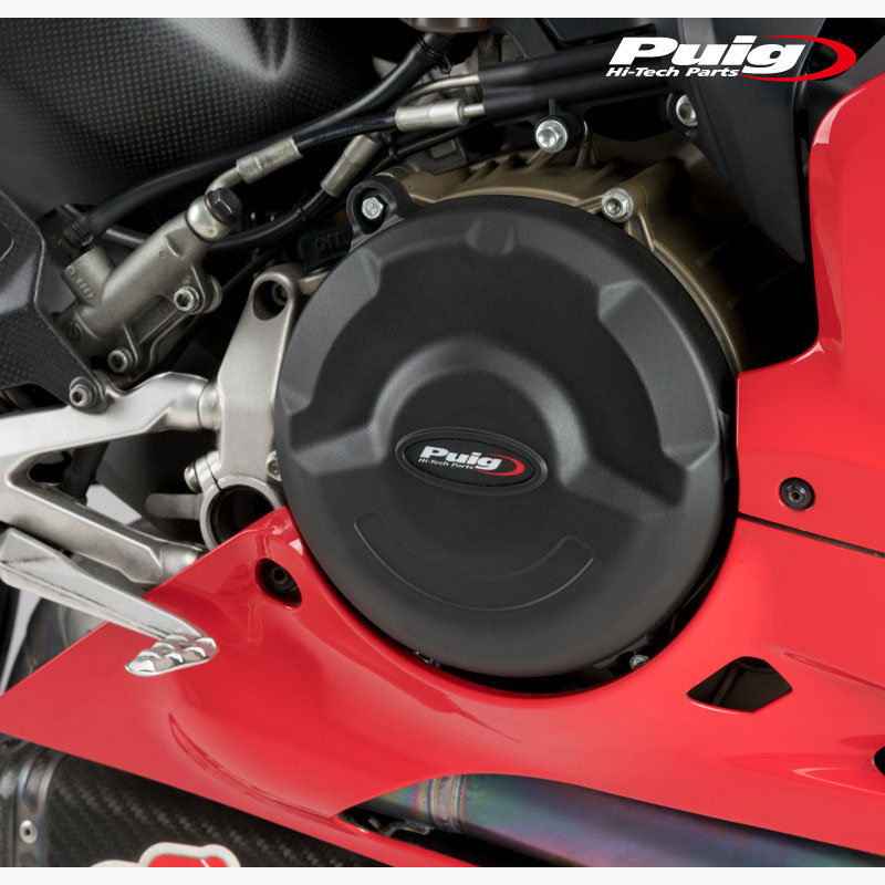 Puig 20138N ENGINE PROTECTIVE COVER DUCATI 1199 PANIGALE (12-15) 1299 PANIGALE (15-17) プーチ エンジンカバー