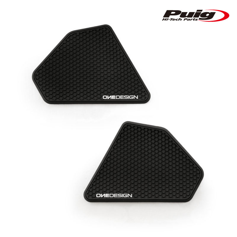 Puig 20171N SIDE TANK PADS [BLACK] KTM 690 DUKE (08-11) 1050 ADVENTURE (15-16) プーチ サイド タンクパッド