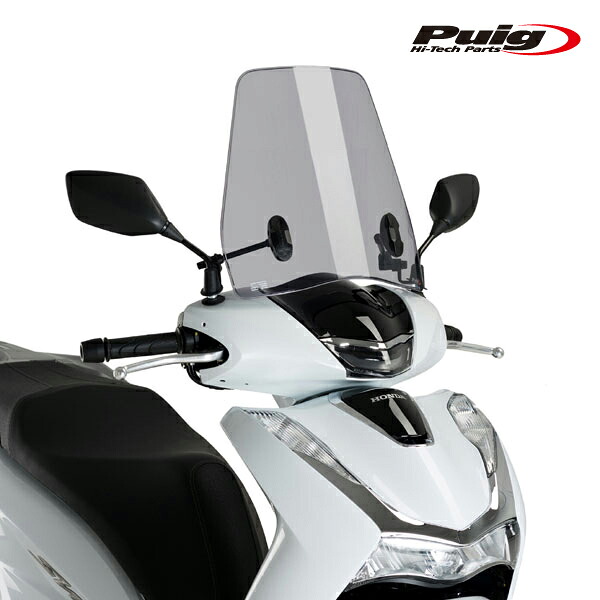 Puig 20364H WINDSHIELD URBAN 【SMOKE】 HONDA SCOOPY SH125i（20-） プーチ スクリーン カウル