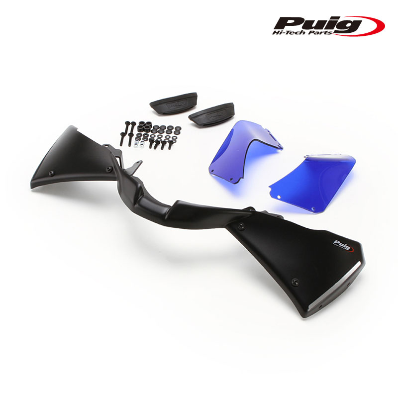 楽天市場】Puig 20508N FRONTAL SPOILER GP 【BLACK】 HONDA