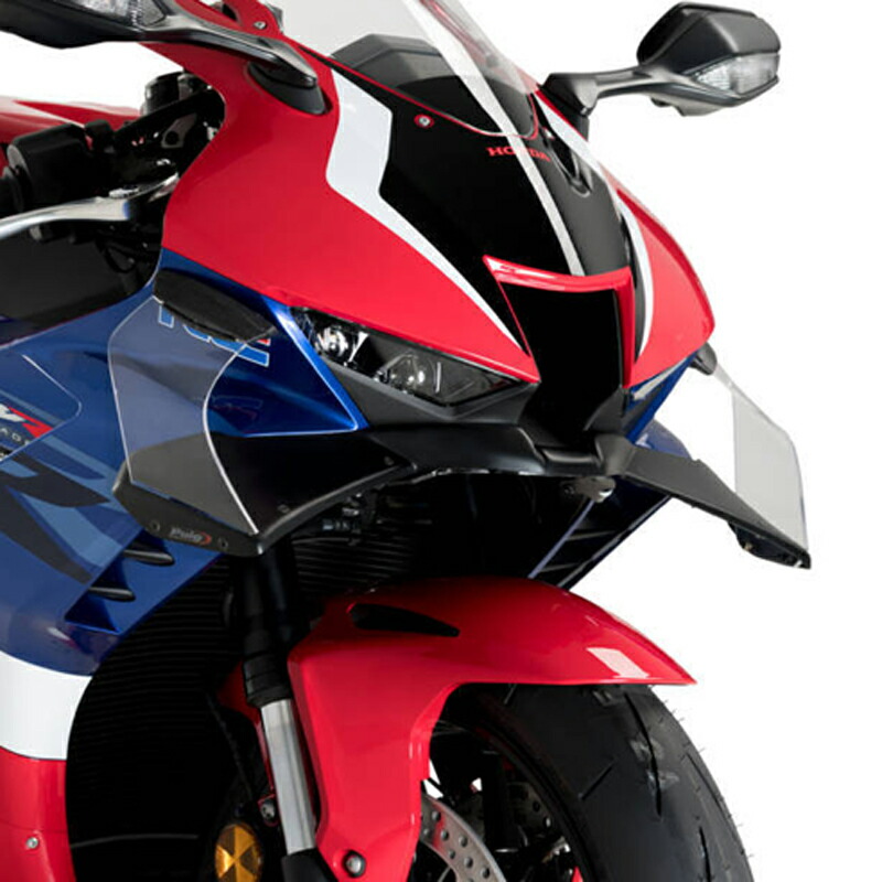 puig フロントスポイラーGP (20508N) CBR1000RR-R 楽天市場】Puig 20508N FRONTAL SPOILER GP 【BLACK】 HONDA