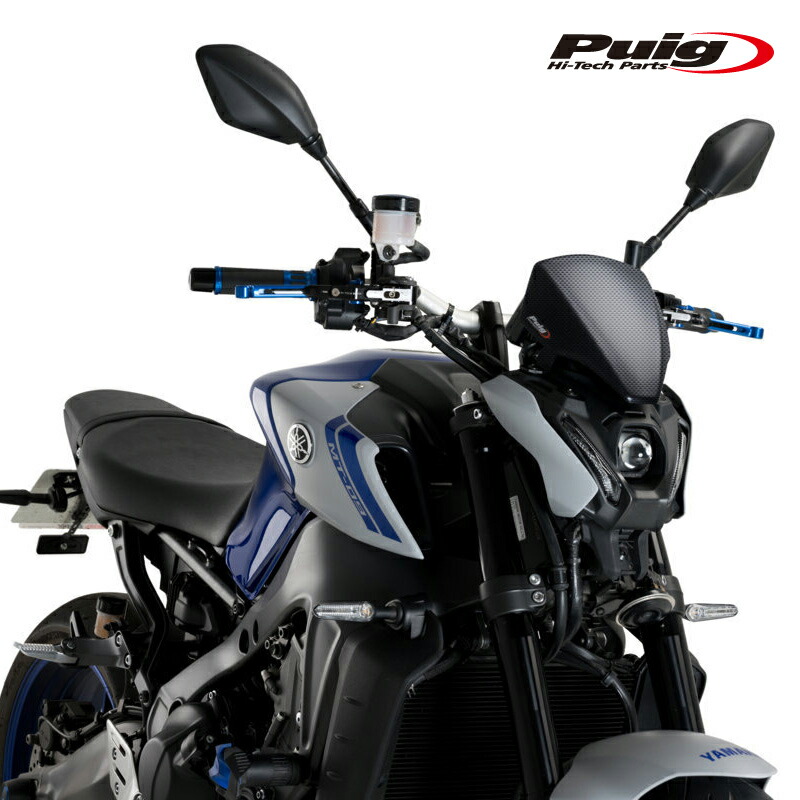 Puig 20643C NEW GENERATION SPORT PLUS 【CARBON LOOK】 YAMAHA MT-09 (21-22) MT-09 SP (21-22) プーチ スクリーン カウル 14,609円