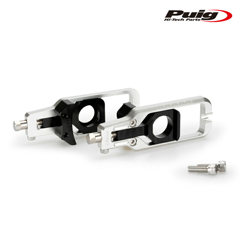 Puig 20694P CHAIN TENSIONER [SILVER] YAMAHA YZF-R1 (09-14) プーチ チェーン テンショナー