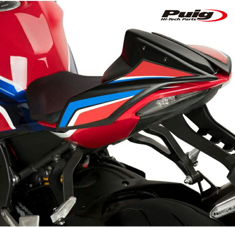 楽天市場】Puig 20705C REAR SEAT COWLS [CARBON PRINT] HONDA