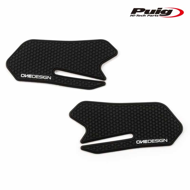 Puig 20743N SPECIFIC SIDE TANK PADS DUCATI PANIGALE V2 (21-23) PANIGALE V2 BAYLISS (21-23) [BLACK] プーチ サイド タンクパッド画像