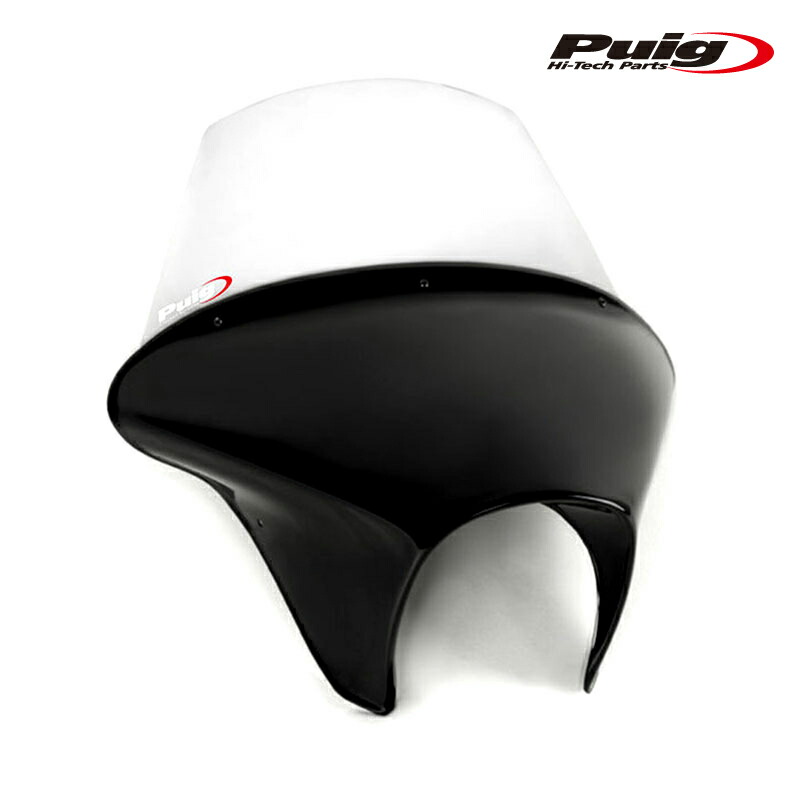 Puig 21062W BATWING SML WINDSHIELD TOURING 【CLEAR】 HONDA CMX500 REBEL (17-19) CMX250 REBEL (17-19) プーチ ウインドシールド バットウイング SML