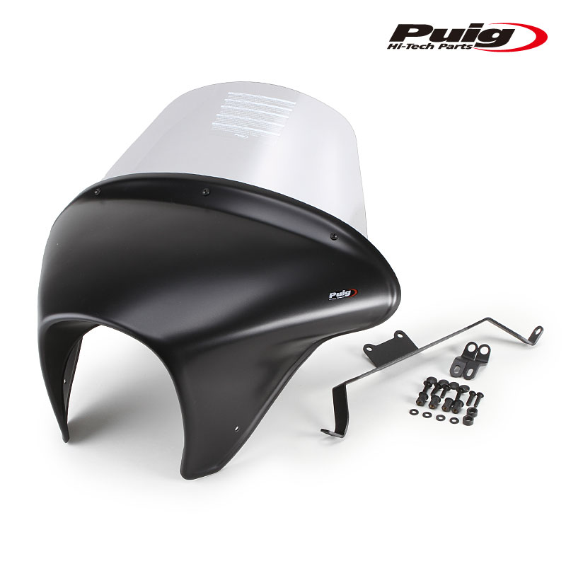 楽天市場】[期間限定40%OFF]Puig 21066H BATWING SML WINDSCREEN