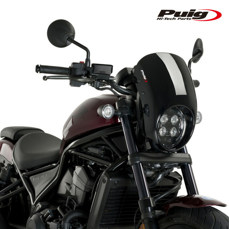 【楽天市場】Puig 21068W BATWING SML WINDSHIELD TOURING