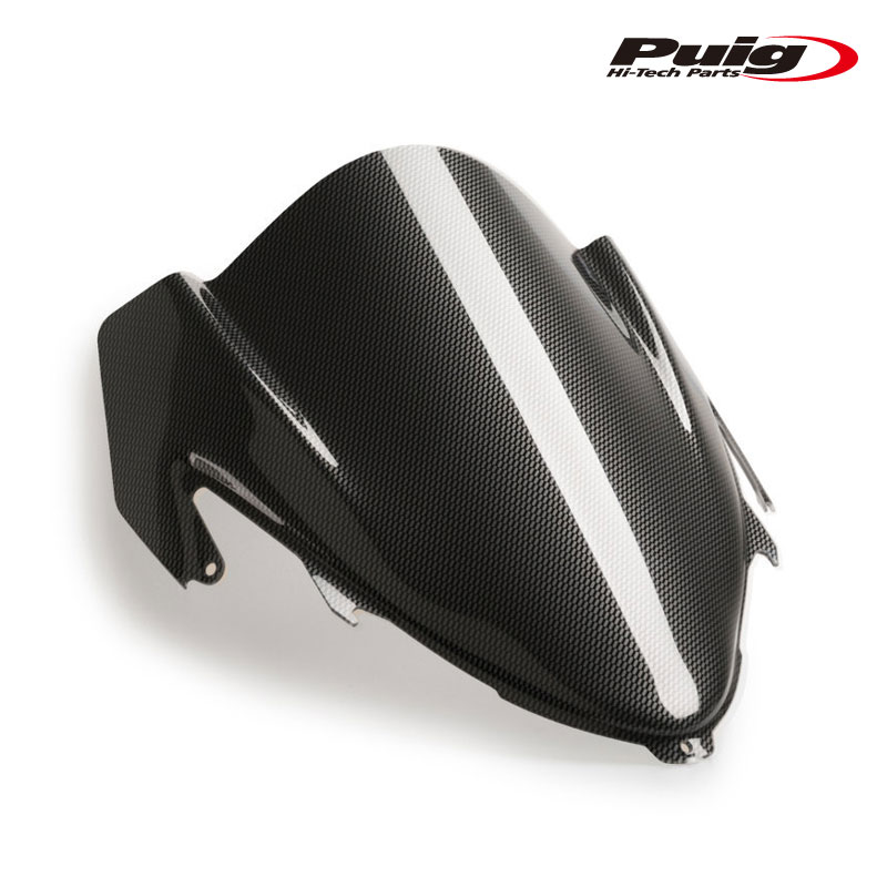 Puig 21138C RACING-SCREEN[CARBON LOOK] SUZUKI GSX1300R HAYABUSA (21-25) プーチ スクリーン カウル