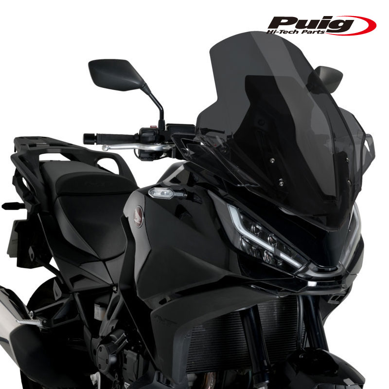 Puig 21219F SCREEN TOURING [DARK SMOKE] HONDA NT1100 (22-24) NT1100 DCT (22-24) DCTプーチ スクリーン カウル｜RAMBUTAN