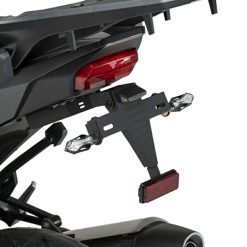 Puig 21227N LICENSE SUPPORTS HONDA NT1100 (22-23) プーチ フェンダーレス