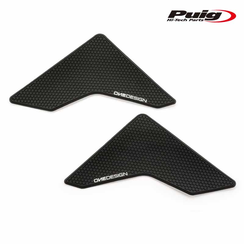 Puig 21304N SIDE TANK PADS [BLACK] HONDA CRF1100L AFRICA TWIN ADVENTURE SPORTS (20-23) プーチ サイド タンクパッド画像